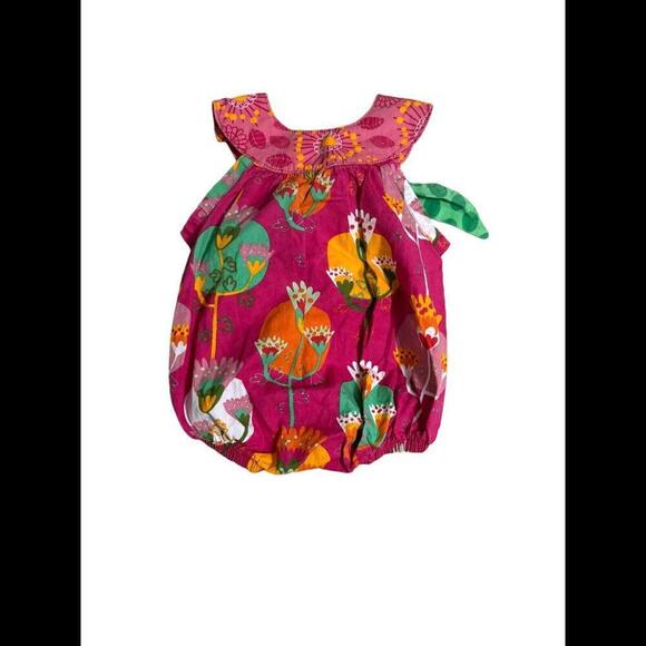 Jelly the Pug Girl Romper girls 6 Mo - Picture 2 of 3